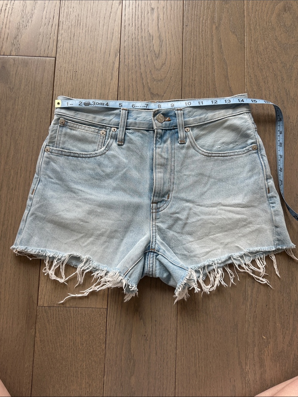 Madewell Relaxed Denim Shorts